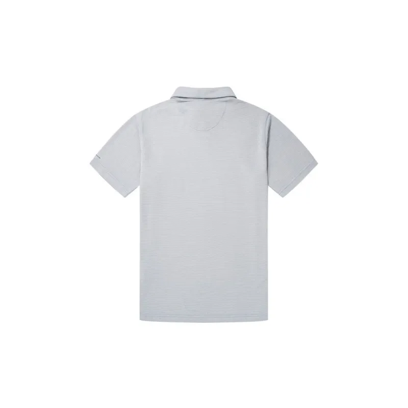 Columbia Polo Shirts Men Gray-1