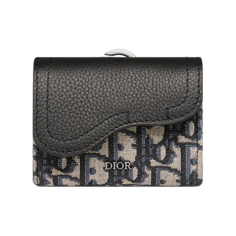 DIOR Fabric With Nylon Bag Strap Women's Black-2