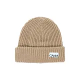 GANNI Beanies Women's Light Umber