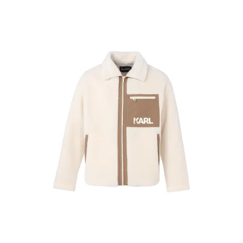 KARL Jacket Men Beige