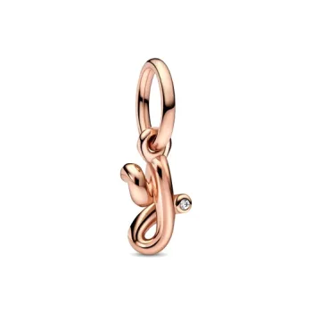 Pandora Alloy Pendants Women's Rose Gold