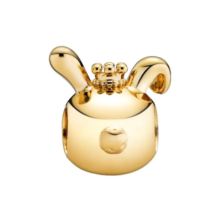Pandora Bead Ornament Women's Gold-1