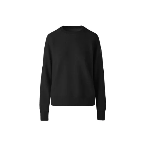 Canada Goose Sweatshirts Women's Black