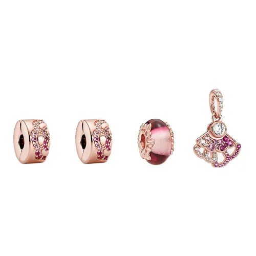 Pandora Bead Ornament Women's Rose Gold
