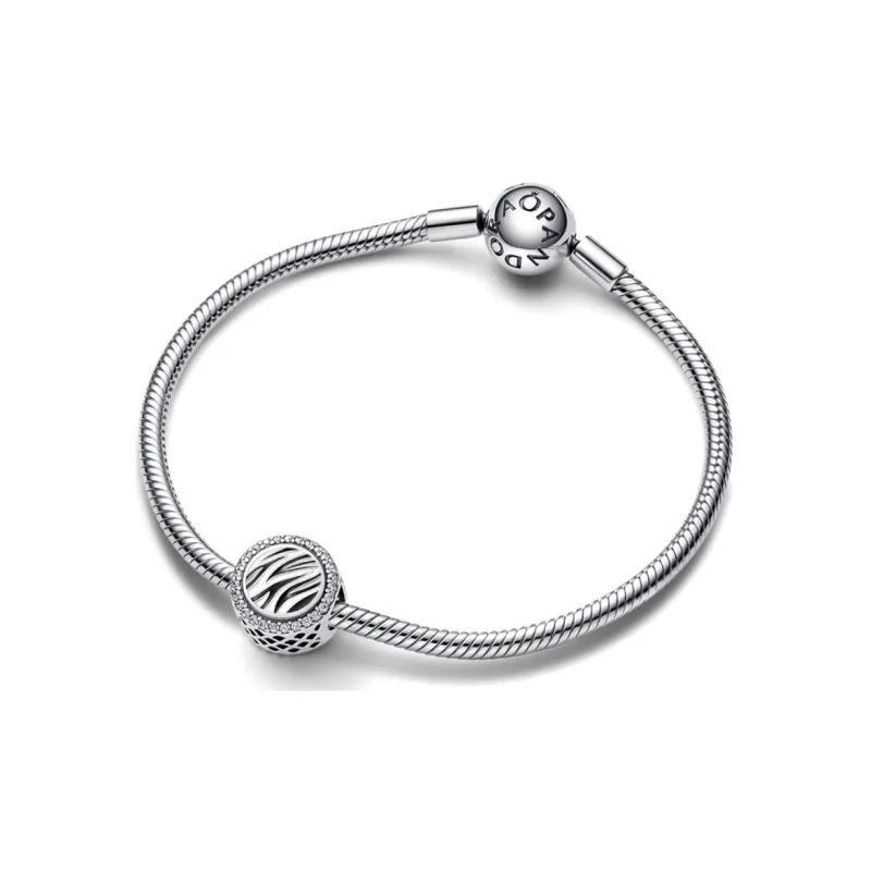 Pandora MOMENTS Jewelry Accessory Women's Silver-2