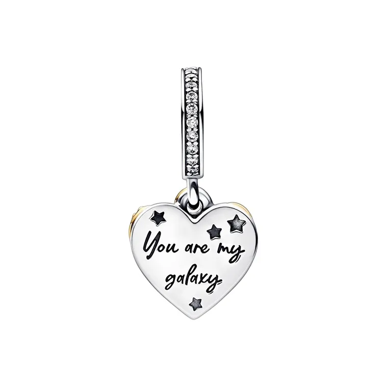 Pandora MOMENTS Bead Ornament Women's Gold-1