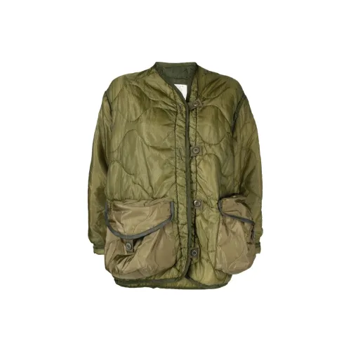 R13 Jackets Women's Olive Green