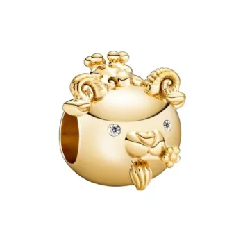 Pandora MOMENTS Bead Ornament Women's Gold