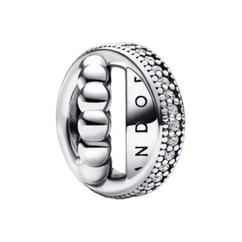 Pandora Signature Collection Beaded Accoutrements Women's Silver