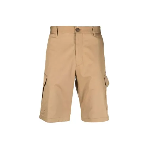 Tagliatore Cargo Shorts Men Brown