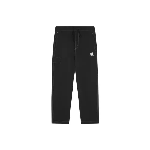 New Balance Knitted Sweatpants Men Black