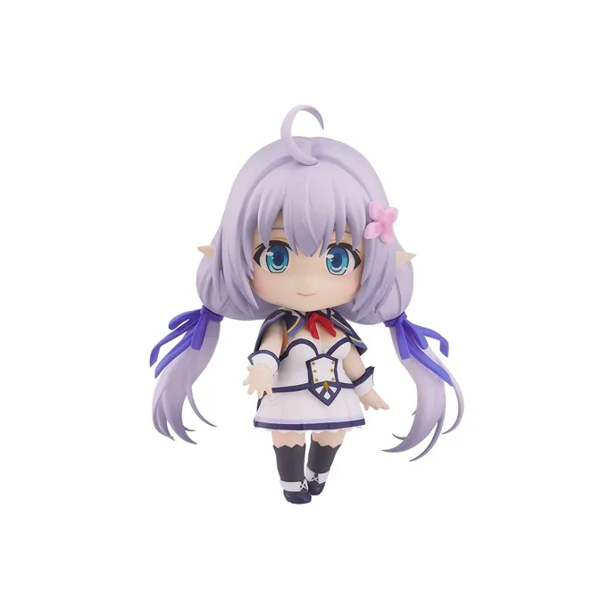 GSC Nendoroid No. 2044  The Most Powerful Demon King Reincarnated As A Villager Elena Chibi Figures 10cm-0