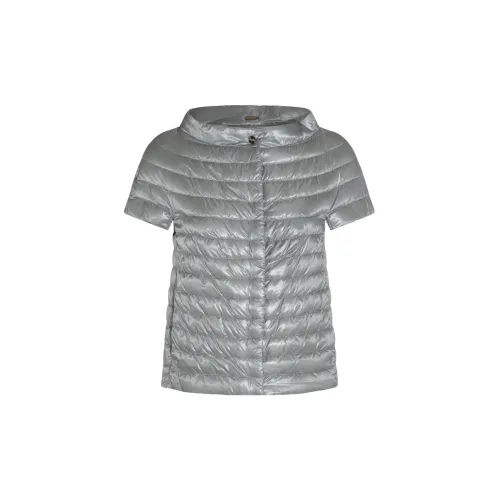 HERNO Down Jackets Women's Gray