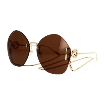 GUCCI Round Frame Sunglasses