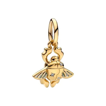 Pandora Disney Bead Ornament Women's Gold