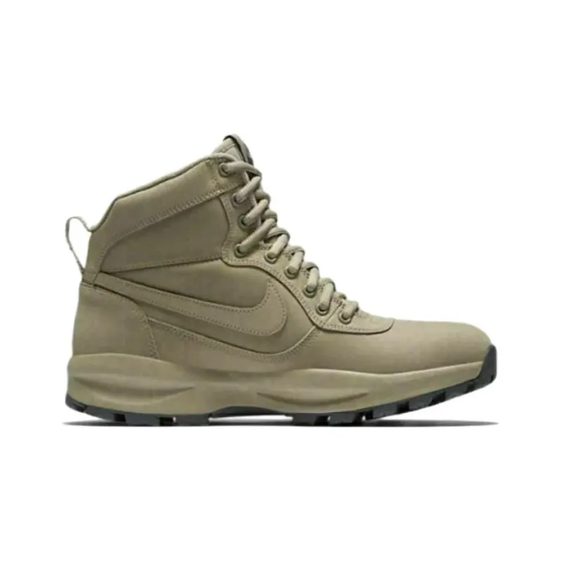 Nike Manoa Dome Cushioning Anti Slip And Wear Resistant High Top Outdoor Shoes Green-1