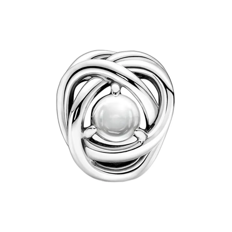 Pandora MOMENTS Jewelry Accessory Women's Silver-1
