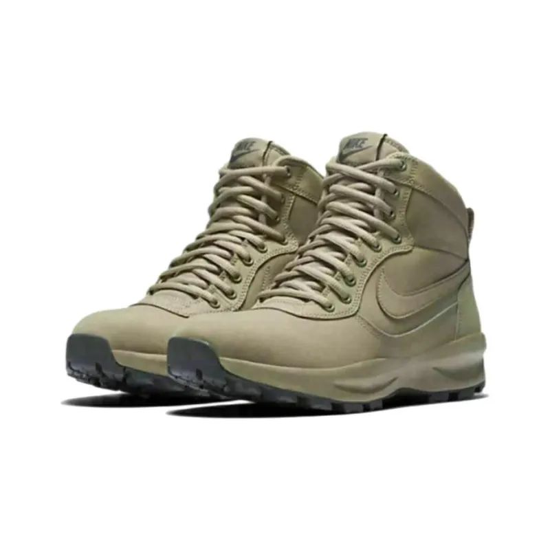 Nike Manoa Dome Cushioning Anti Slip And Wear Resistant High Top Outdoor Shoes Green-2