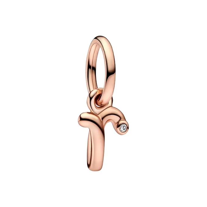 Pandora MOMENTS Bead Ornament Women's Rose Gold-0