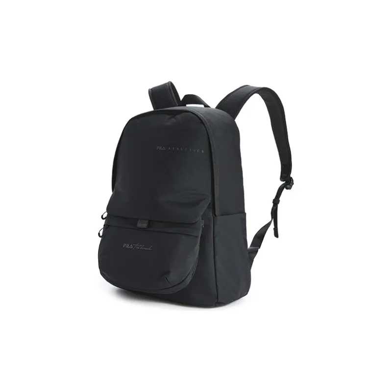 FILA Fabric Backpack Unisex Pitch Black-1