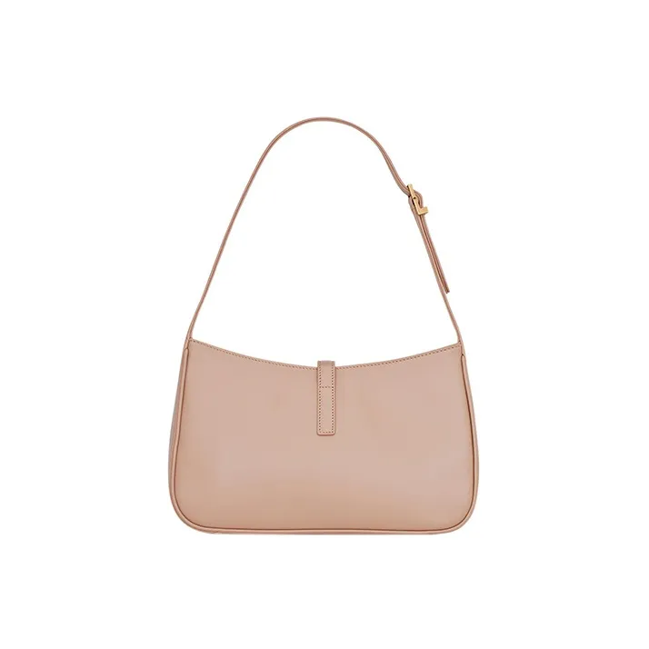 SAINT LAURENT LE5A7 Smooth Cow Leather Shoulder Bag Handbag Shoulder Bag Women's Rose Sand-3