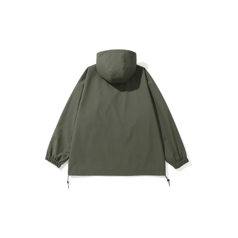 HCHUICHENG Jacket Fleece Lined/Regular Unisex-16