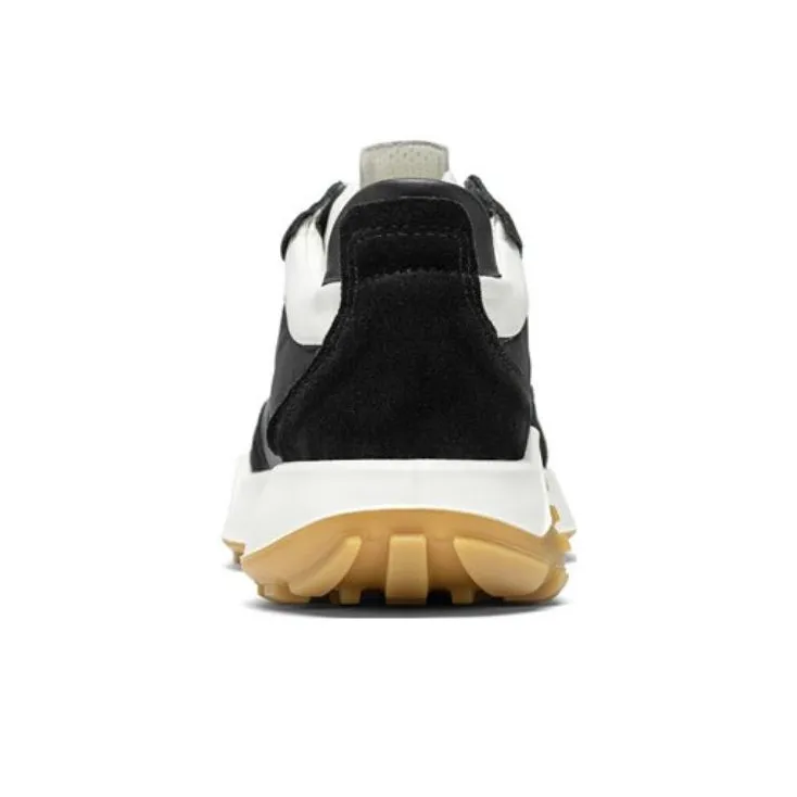 Ecco Slip Resistant Low Top Running Shoes Women's Black-3
