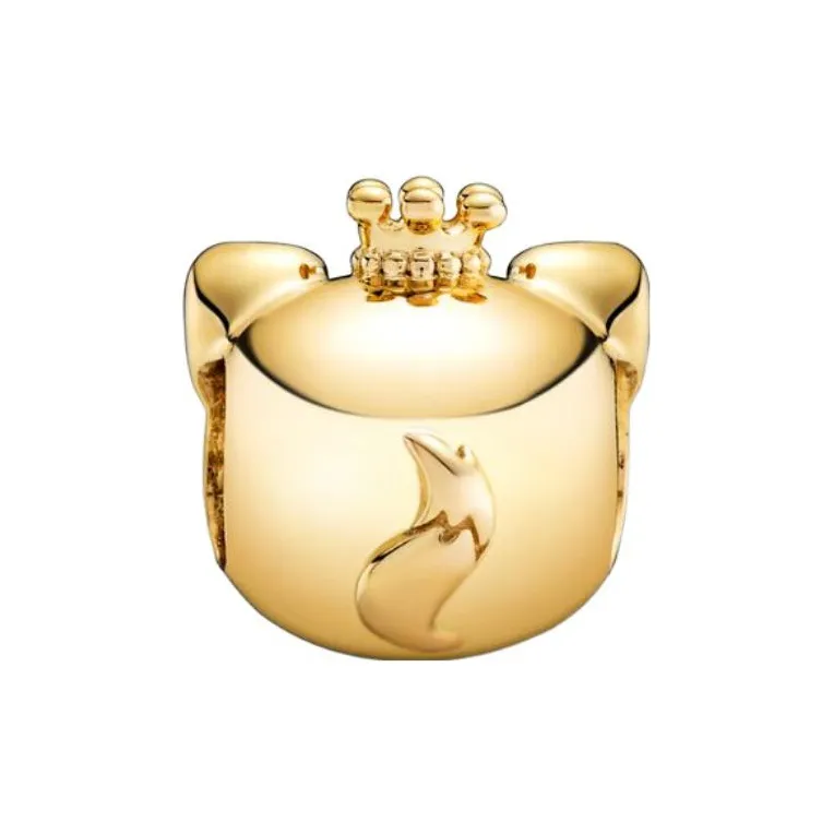 Pandora MOMENTS Jewelry Accessories Women's Gold-1