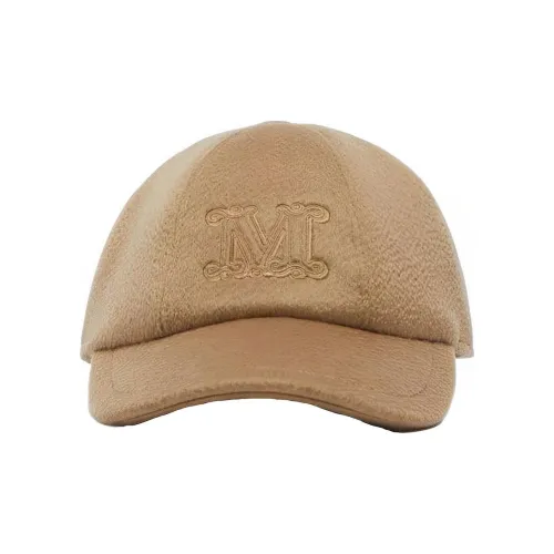 MaxMara Baseball Caps Women's Camel