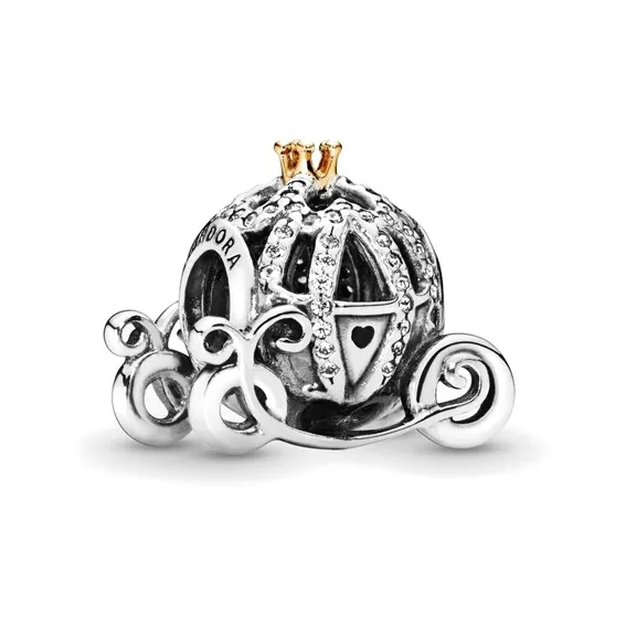 Pandora MOMENTS 925 Sterling Silver Ornament Women's-0
