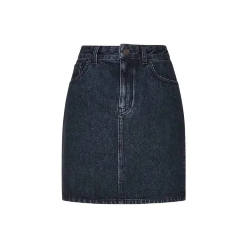 Stella McCartney Denim Short Skirts Women's Denim Blue