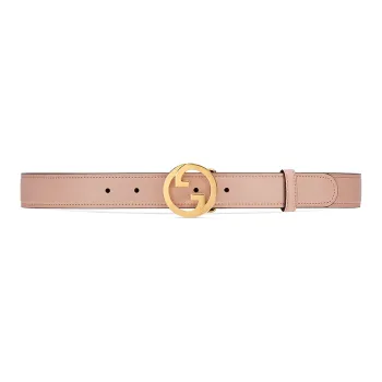 GUCCI Gucci Blondie Fashion Versatile Sweet Style Smooth Buckle Women's Width: 3cm