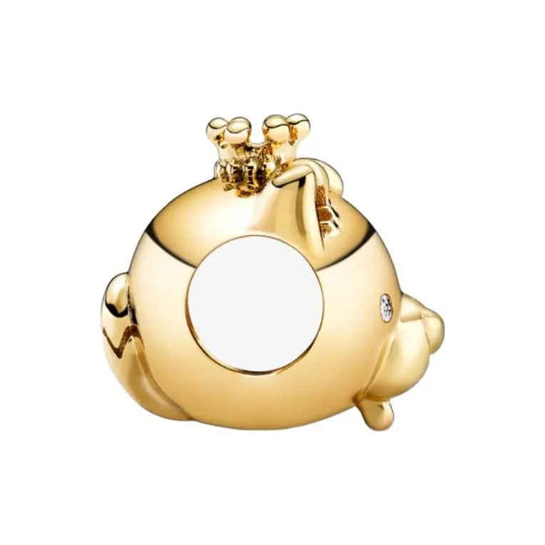 Pandora MOMENTS Jewelry Accessories Women's Gold-2