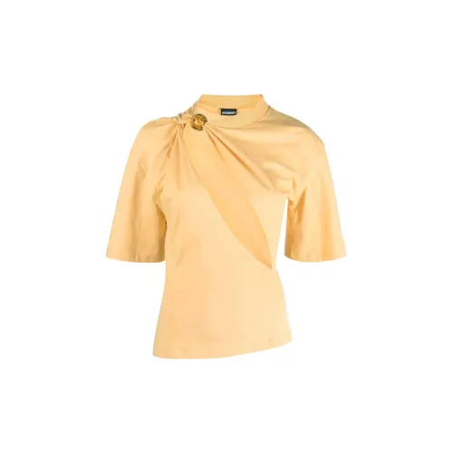 Jacquemus T-Shirts Women's Yellow