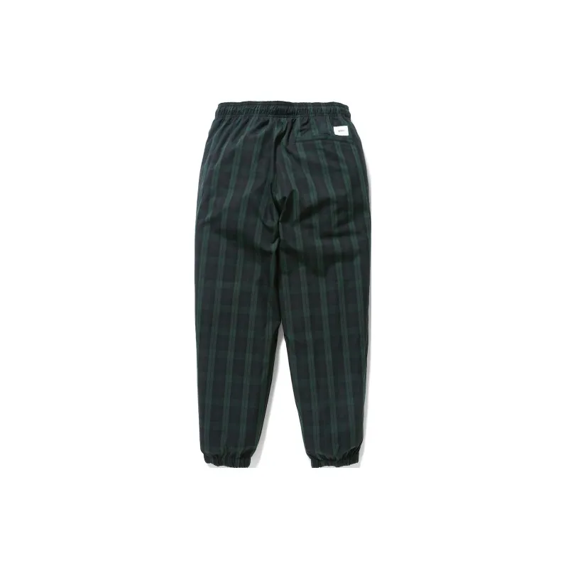 WTAPS Knitted Sweatpants Men Green-1
