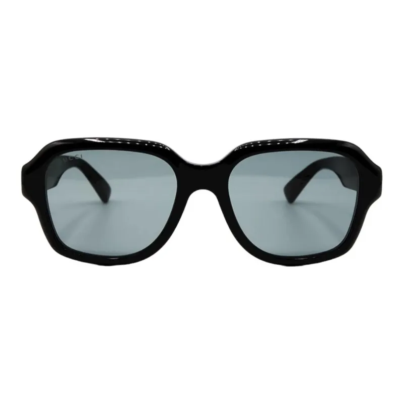 GUCCI Eyewear Logo-print Round-frame Sunglasses-1