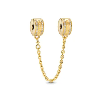 Pandora MOMENTS Security Chain Women's Gold