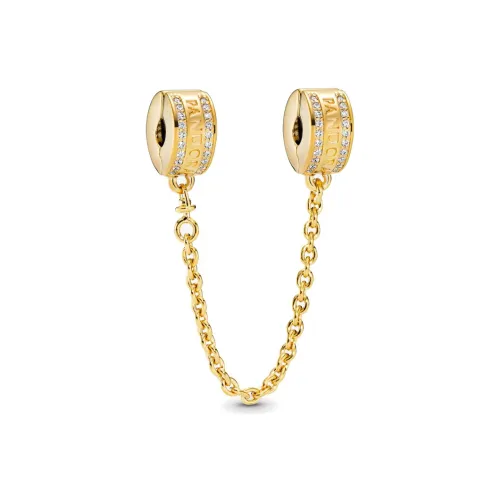 Pandora MOMENTS Security Chain Women's Gold