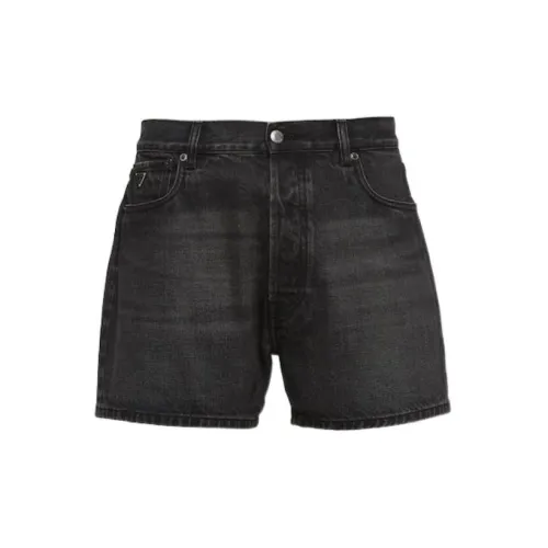 PRADA Denim Shorts Men Black