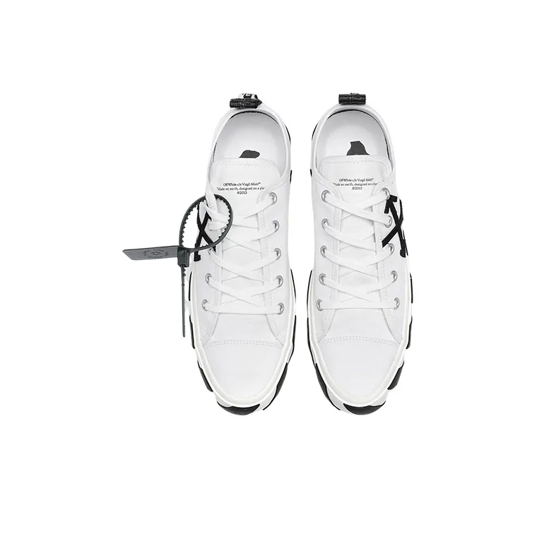 OFF WHITE C/O Virgil Abloh Sneaker 'White Black'-3