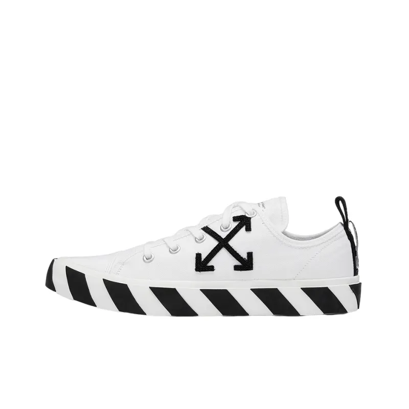OFF WHITE C/O Virgil Abloh Sneaker 'White Black'-0