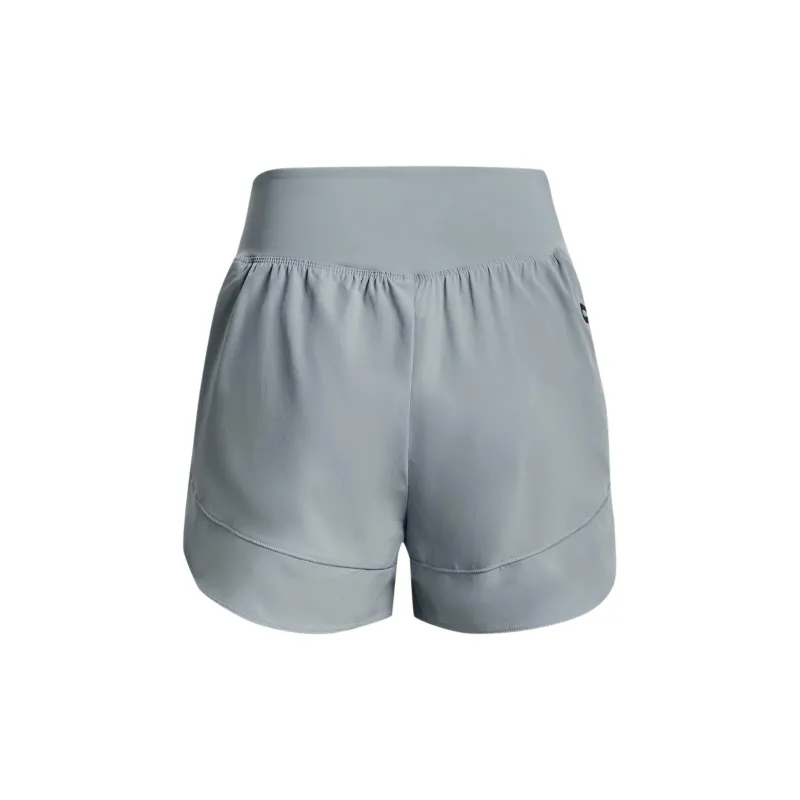 Under Armour Casual Shorts Women's Blue Gray-1
