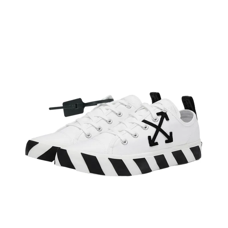 OFF WHITE C/O Virgil Abloh Sneaker 'White Black'-2