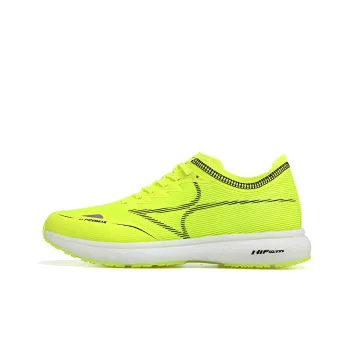 HEALTH 5019S Running Shoes Unisex Low Top Neon Yellow