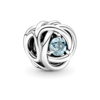 Pandora MOMENTS 925 Sterling Silver Glass Bead Ornament Women's
