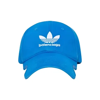Balenciaga X Adidas Trefoil Balenciaga Logo Cap