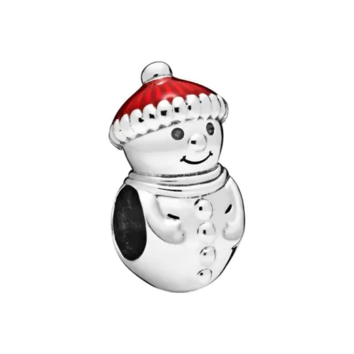 Pandora MOMENTS Bead Ornament Women's Silver
