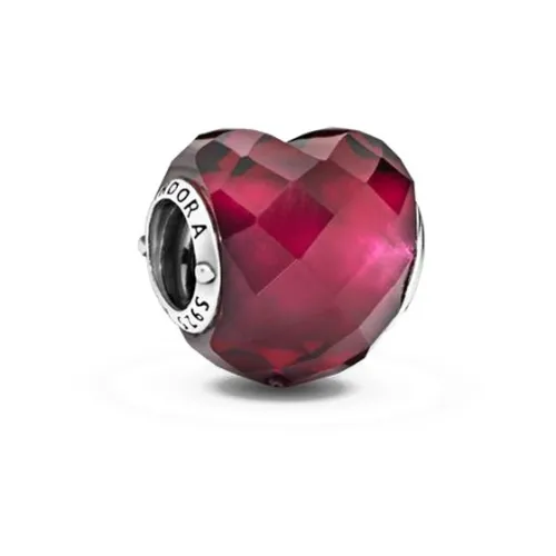 Pandora MOMENTS Jewelry Accessory Women's Red