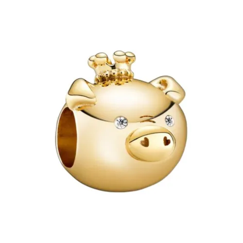 Pandora MOMENTS Bead Ornament Women's Gold