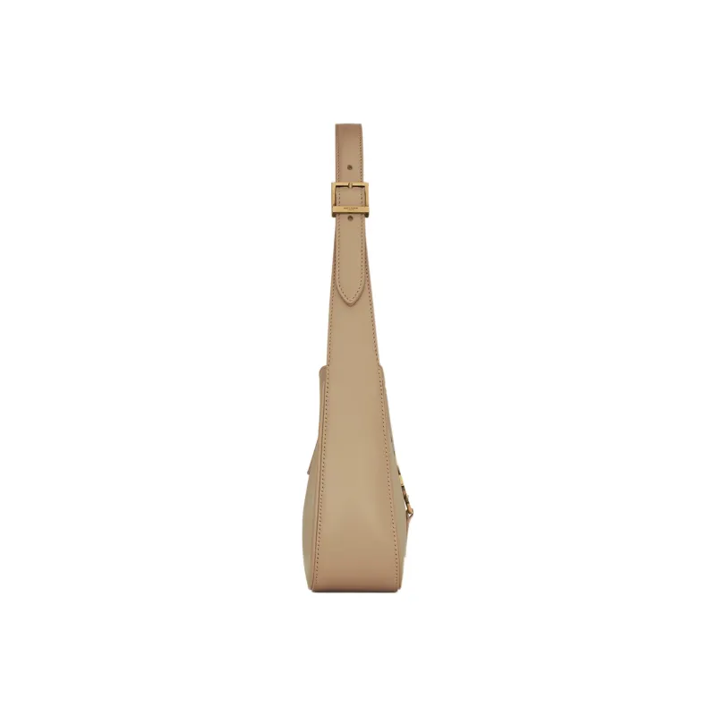 SAINT LAURENT LE5A7 Smooth Cow Leather Hobo Bag, Shoulder Bag, Handbag Women's-2